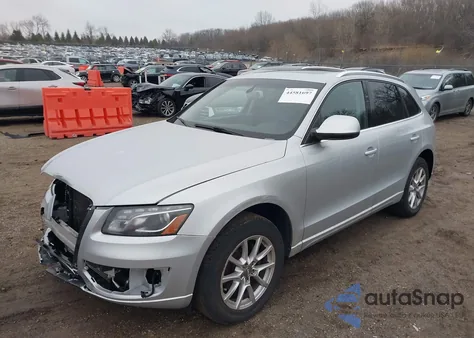 2011 Audi Q5 2.0T Premium из США, поврежденный, VIN WA1LFAFP5BA074527